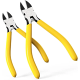 *✂️ צבת חיתוך מקצועית – Ultra Sharp עם אף שטוח ארוך*