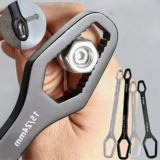 *🔧 מפתח ברגים אוניברסלי דו-צדדי 8-22mm | כלי תיקון חכם עם אחיזה אוטומטית*