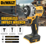 *מפתח אימפקט אלחוטי DEWALT DCF921 – 20V מקצוני! 🔧⚡*