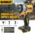 *מפתח אימפקט אלחוטי DEWALT DCF921 – 20V מקצוני! 🔧⚡*