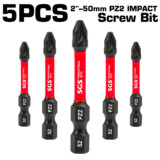 *5/10/20 ביטים מגנטיים PZ2 איכותיים 50 מ"מ – חוזק מקצועי במחיר משתלם!* 🔧