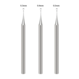 *סט ראשי מקדח דיוק 0.3-0.5MM למעבדים ומעגלים אלקטרוניים* 🔧