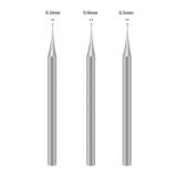 *סט ראשי מקדח דיוק 0.3-0.5MM למעבדים ומעגלים אלקטרוניים* 🔧
