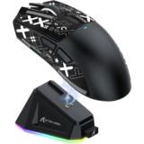 *🖱️ עכבר גיימינג אלחוטי Attack Shark X11 – חיישן PAW3311 מקצועי*