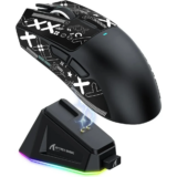 *🖱️ עכבר גיימינג אלחוטי Attack Shark X11 – חיישן PAW3311 מקצועי*