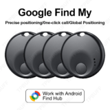 *🔍 מאתר GPS חכם – Google Find My* 🏷️