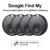 *🔍 מאתר GPS חכם – Google Find My* 🏷️