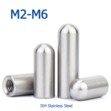 *פיני מיקום מנירוסטה 304 – כל המידות M2 עד M6 🔩*