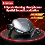 *אוזניות בלוטוס Lenovo XT53 – סאונד סינמטי בלי לשבור את הכיס 🎧🔥*