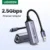*מתאם רשת UGREEN USB ל-Ethernet 2.5G – גלישה מהירה פי 2.5 מהרגיל! 🚀*