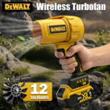 *מפוח אוויר אלחוטי Dewalt 20V – 30,000 סל"ד!* 💨⚡