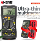 *מולטימטר דיגיטלי מקצועי ANENG SZ08 – דק במיוחד עם אחסון אוטומטי* 📏⚡