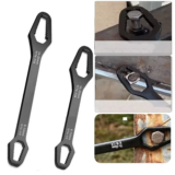 *🔧 מפתח ברגים אוניברסלי דו-צדדי 8-22mm | כלי תיקון חובה לכל בית!*