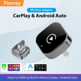 *🚗 מתאם CarPlay & Android Auto אלחוטי 2 ב-1 של Pionray 2026*