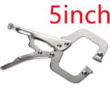 *מלחציים נועלים 5 אינץ' למבחר עבודות DIY וריתוך* 🔧
