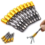 *סט ביטים מגנטיים חזקים למברגה 65mm – פיליפס* 🔧
