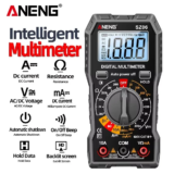 *מולטימטר דיגיטלי חכם ANENG 600V – כלי המדידה שכל בעל מקצוע חייב!* ⚡🔧