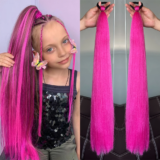*תוספות קוקו צבעוניות סינתטיות – זוג 2 יחידות* 🎀