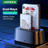 *תחנת עגינה UGREEN לכוננים קשיחים – USB 3.0* 🖥️💾