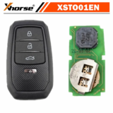 *🔑 מפתח חכם Xhorse לטויוטה – תואם 4D/8A/4A*