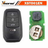 *🔑 מפתח חכם Xhorse לטויוטה – תואם 4D/8A/4A*