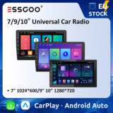 *מסך אנדרואיד חכם לרכב ESSGOO – 7/9/10 אינץ׳ 🚗🔥*