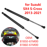 *זוג בולמי זעזועים לדלת תא מטען – סוזוקי SX4 S-Cross 2013-2021* 🚗