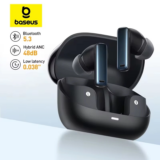 *אוזניות Baseus Bowie M2s – סינון רעשים אקטיבי מטורף! 🎧*