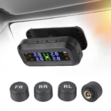 *מערכת ניטור לחץ אוויר בצמיגים TPMS סולארית* 🚗💨
