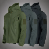 *ג'קט טקטי צבאי Soft Shell – עמיד במים ורוח* 🧥