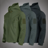 *ג'קט טקטי צבאי Soft Shell – עמיד במים ורוח* 🧥