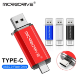 *💾 כונן USB Type C דו-צדדי – 2 IN 1 | 128GB 💪*