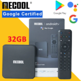 *MECOOL KM7 SE – אנדרואיד TV BOX עם גוגל רשמי 2GB/32GB* 📺