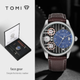 *סט מתנה יוקרתי לגבר – שעון + רצועות להחלפה* ⌚🎁