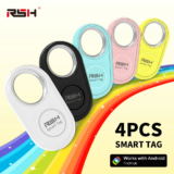 **מעקב חכם GPS לסמסונג – 4 יחידות! מוצא הכל תוך שניות! 🔍**