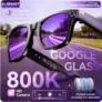 *משקפי חכמות עם מצלמה AI ותרגום חכם 800W* 👓📸