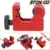 *חותך צינורות מקצועי STONEGO – 3-16/3-22/3-28mm* 🔧