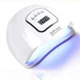 *💅 מנורת UV LED מקצועית 150W לציפורניים – SUNX5Max*