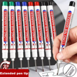 *🖊️ סט 8 טושים מקצועיים לסימון עמוק על מתכת ועץ*