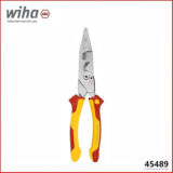 *צבת חשמלאי Wiha 8 ב-1 מבודד 1000V – כלי עבודה מקצועי שחייב להיות בכל ארגז כלים!* 🔧⚡