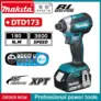 *מברגת אימפקט נטענת Makita DTD173 18V ללא פחמים* 🔧⚡