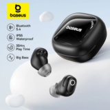 *אוזניות Baseus Bass BD1 אלחוטיות – 38 שעות נגינה רצופה!* 🎧