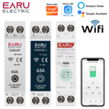 *מפסק חכם WiFi עם מדידת צריכה וטיימר – שליטה מלאה על החשמל בבית!* ⚡🏠