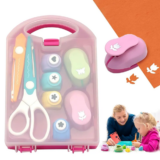 *סט 8 חותכני נייר יצירתיים – למתנות ויצירות DIY מושלמות!* 🎨✂️