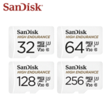 *כרטיס זיכרון SanDisk High Endurance – עמידות מקסימלית למצלמות רכב! 🚗💨*