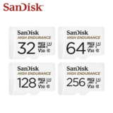 *כרטיס זיכרון SanDisk High Endurance – עמידות מקסימלית למצלמות רכב! 🚗💨*