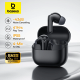*אוזניות Baseus Bass EP10 NC – ביטול רעשים מתקדם* 🎧