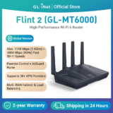 *ראוטר GL.iNet Flint 2 – WiFi 6 מקצועי לבית ולמשרד! 🚀*