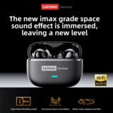 *אוזניות Lenovo LE208 TWS Bluetooth 6.0 אלחוטיות* 🎧