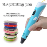 *עט הדפסה תלת מימד אלקטרוני + 9 מטר חומר PLA* 🖊️✨